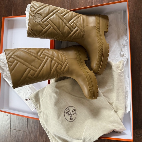 Boots Hermès - Picture 4 of 13